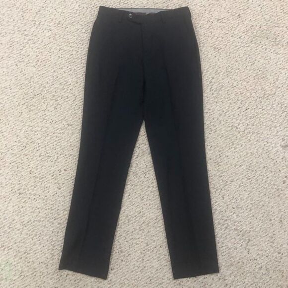 Men's Pierre Laurant Dark Blue Suit Jacket 36R Pants 30" x 32" - Picture 5 of 16